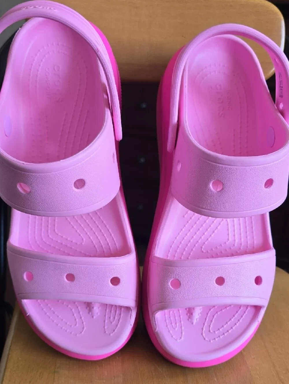 Crocs Mega Crush Matte Pink Tweed M8/W10